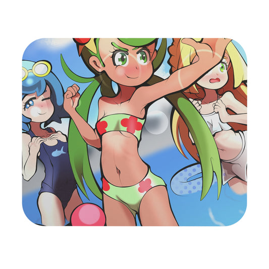 Alolan Girls (Mousepad)