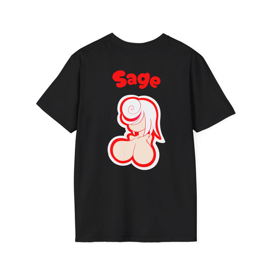 Sage X Boobies (T-Shirt)