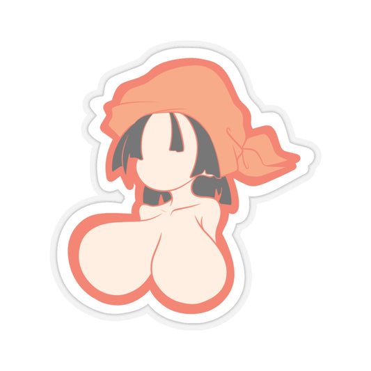 Pan X Boobies (Sticker)