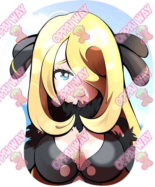 Cynthia (Boob Mouse Pad) Digital License