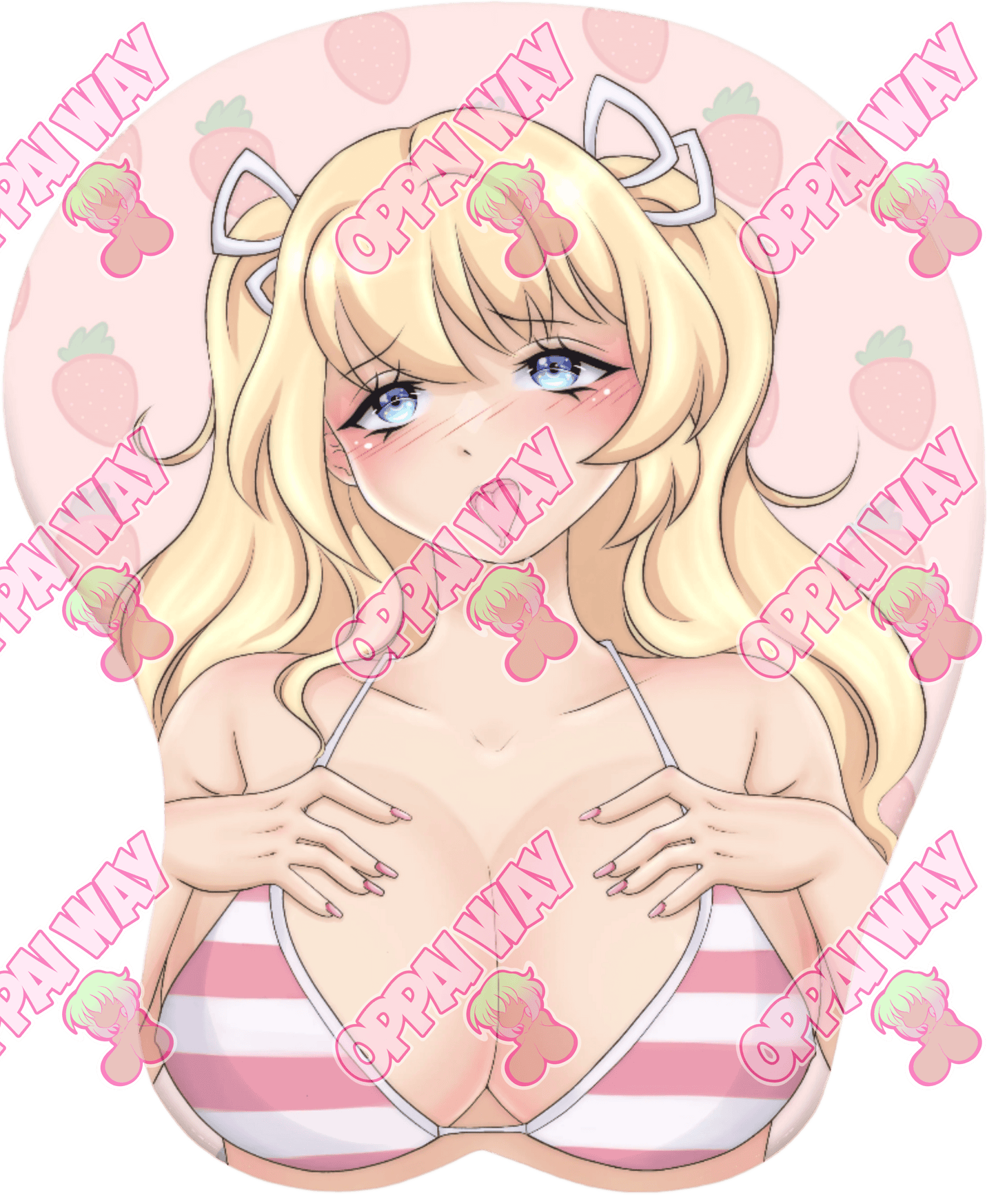Oppai Mouse Pad (Stella)